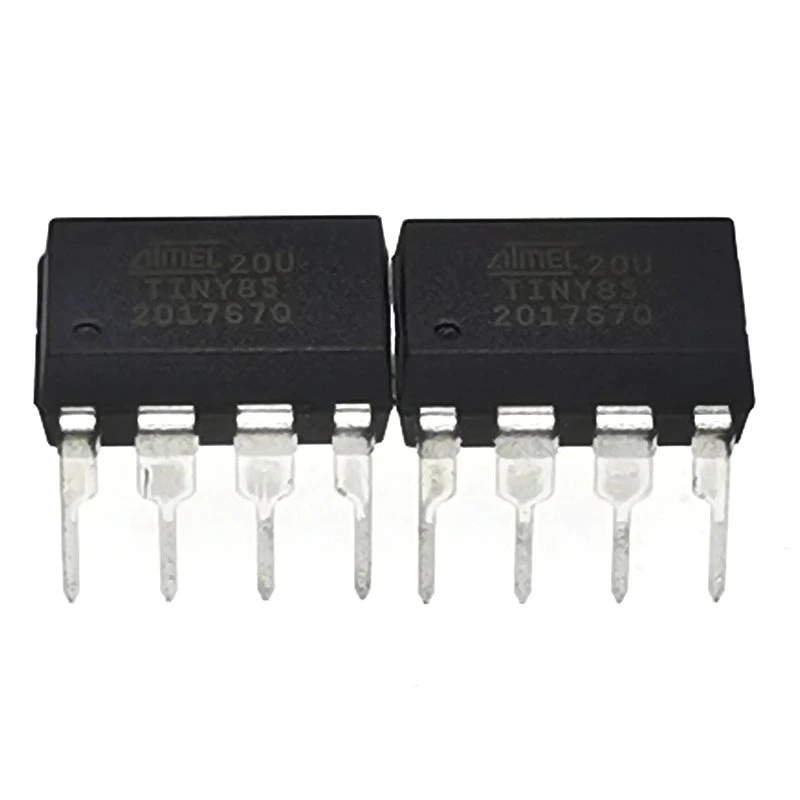 ATTINY85-20PU Original ATTINY85 20PU ATTINY85- 20 ATTINY85 DIP Diy Electronic 85 For Arduino IDE TINY85 8P 8 PIN 8PIN