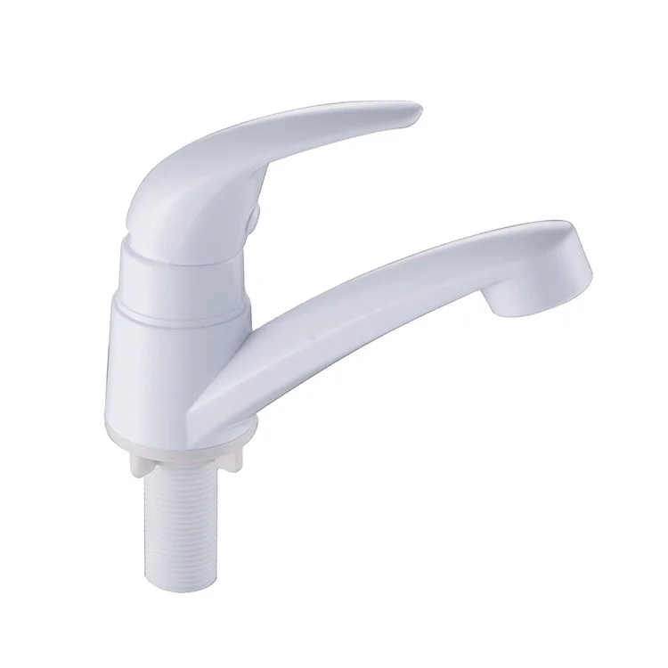 Excellent Quality Kitchen Faucets 1/2 Thread Connection Abs Plastic Single Cold Faucet Water Tap Bathroom Basin