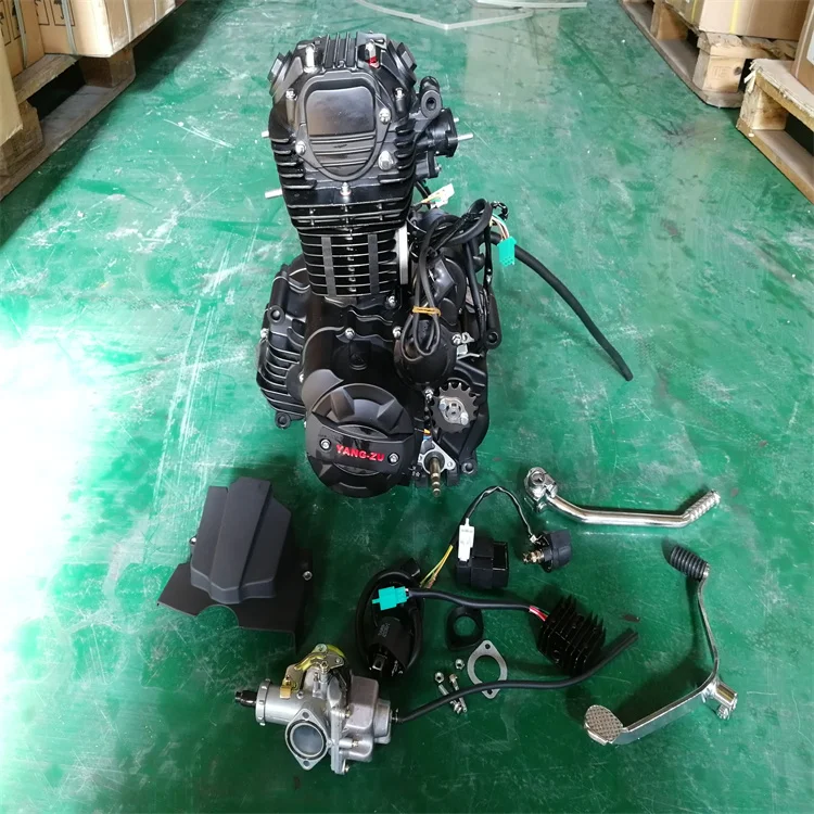 Zongshen Made in Chongqing Motorcycle Engine 250cc CB250 4 Stroke Water-Cooled Engine CB250 Cylinder 250cm3  D001926