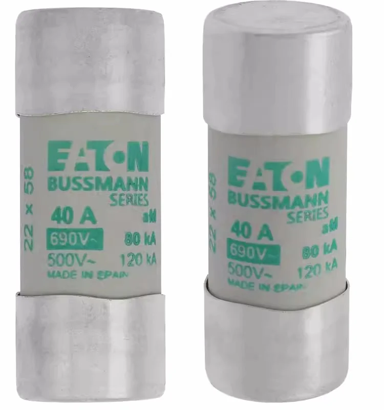 BUSSMANN Fuse 22*58mm C22M32 C22M40 C22M50 C22M63 C22M80 C22M100 C22M125
