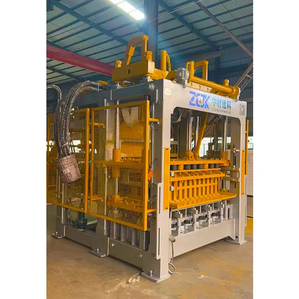 ZCJK QTY9-18 Гидравлические полностью автоматические машины для производства кирпича бетонных кирпичей продажи в Зимбабве
