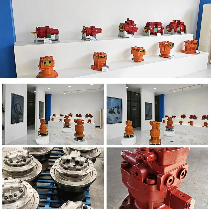 Hydraulic Parts Tm03 Travel Motor Excavator Spare Parts Track Drive Final Drive Motor Assy