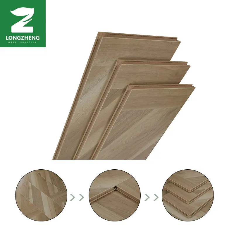 7mm 8mm 9mm 10mm Laminate Flooring Click Wear-resistant Ac1 21 Easy to Clean