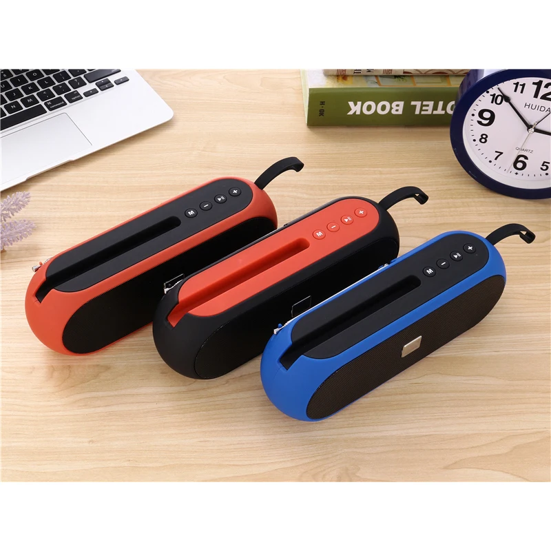 Eletree wireless 2inch driver smartphone pc subwofer portable 12w air docking 3 inch full range x6 speaker