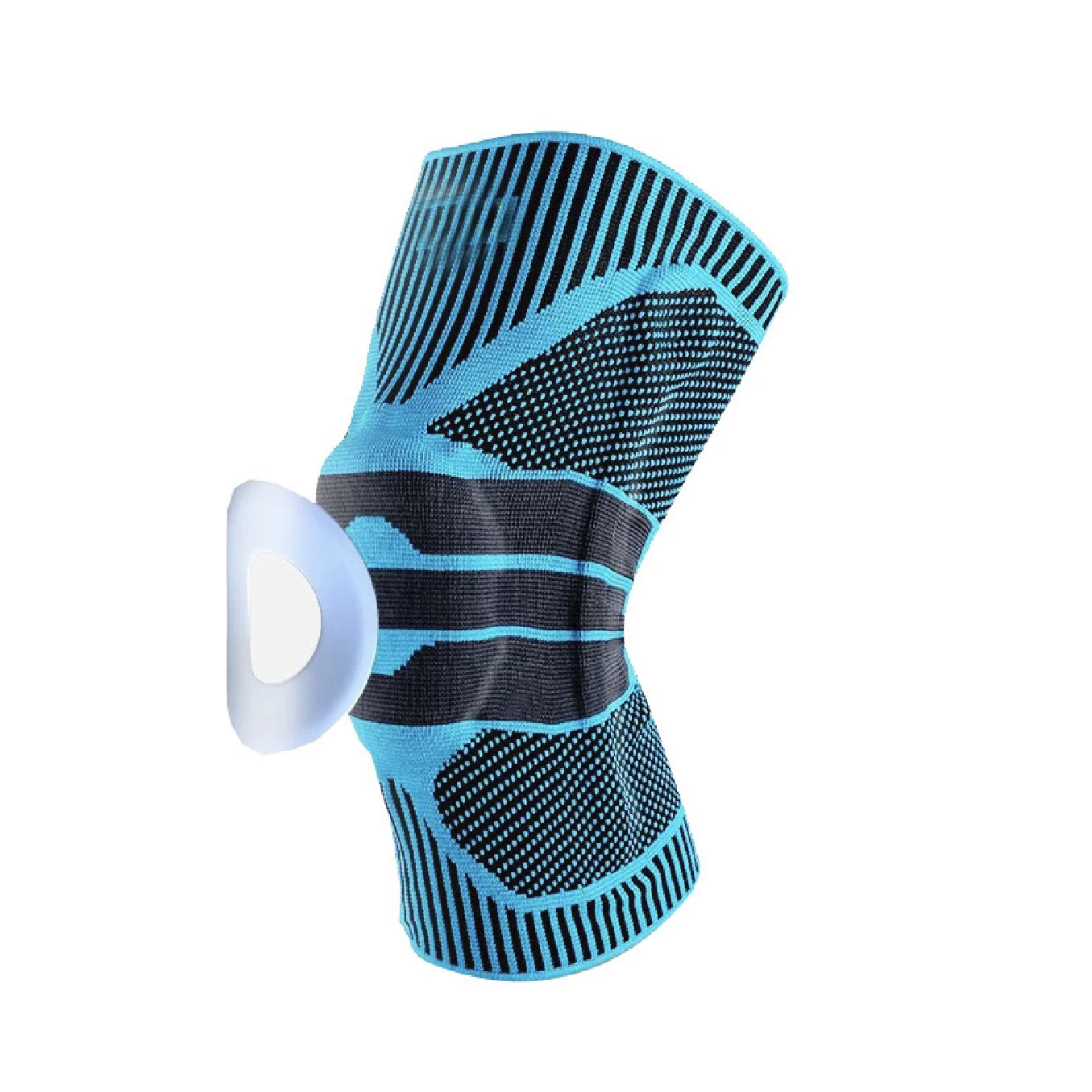 Спортивный защитный компрессионный баскетбольный 3D регулируемый ремень на шарнире с пружинными подушечками ремень рукав коленный фиксатор колена