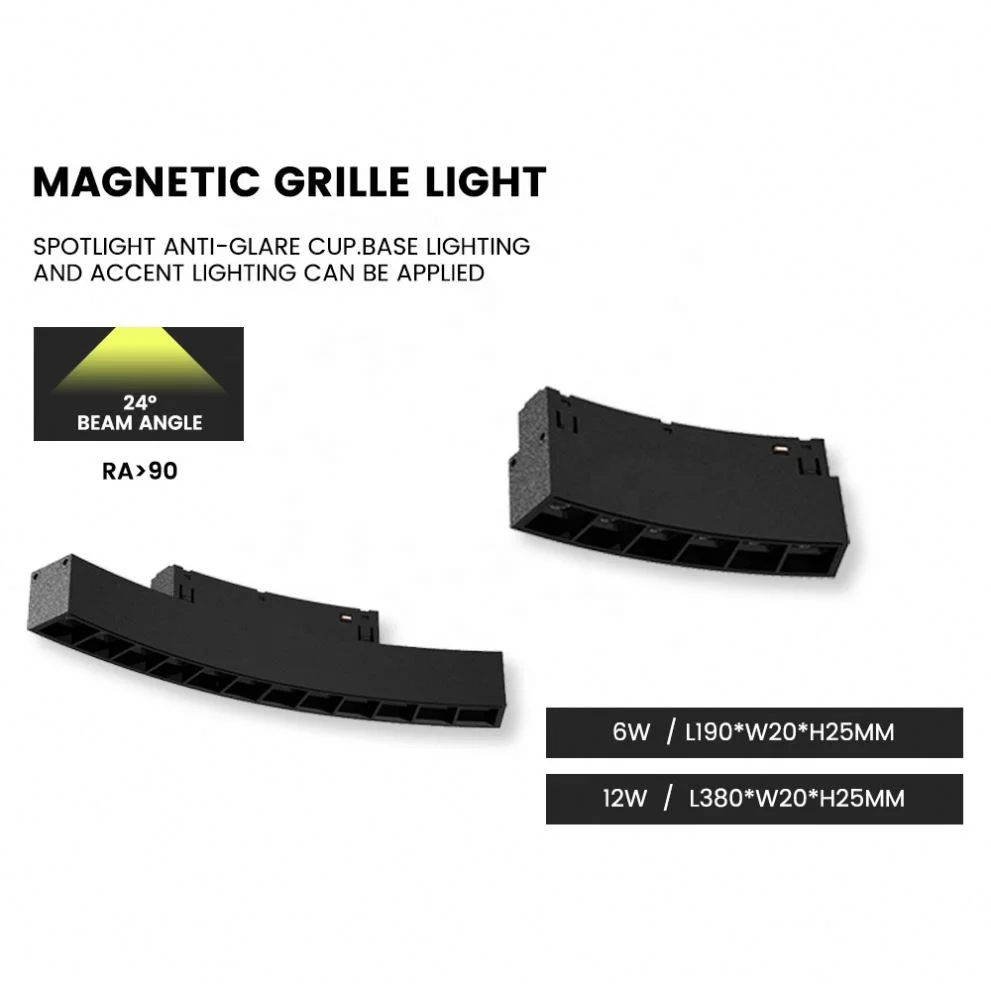 Wholesale Price Modern Lamp Living Room 7W 12W Led Magnetic Track Spot Light