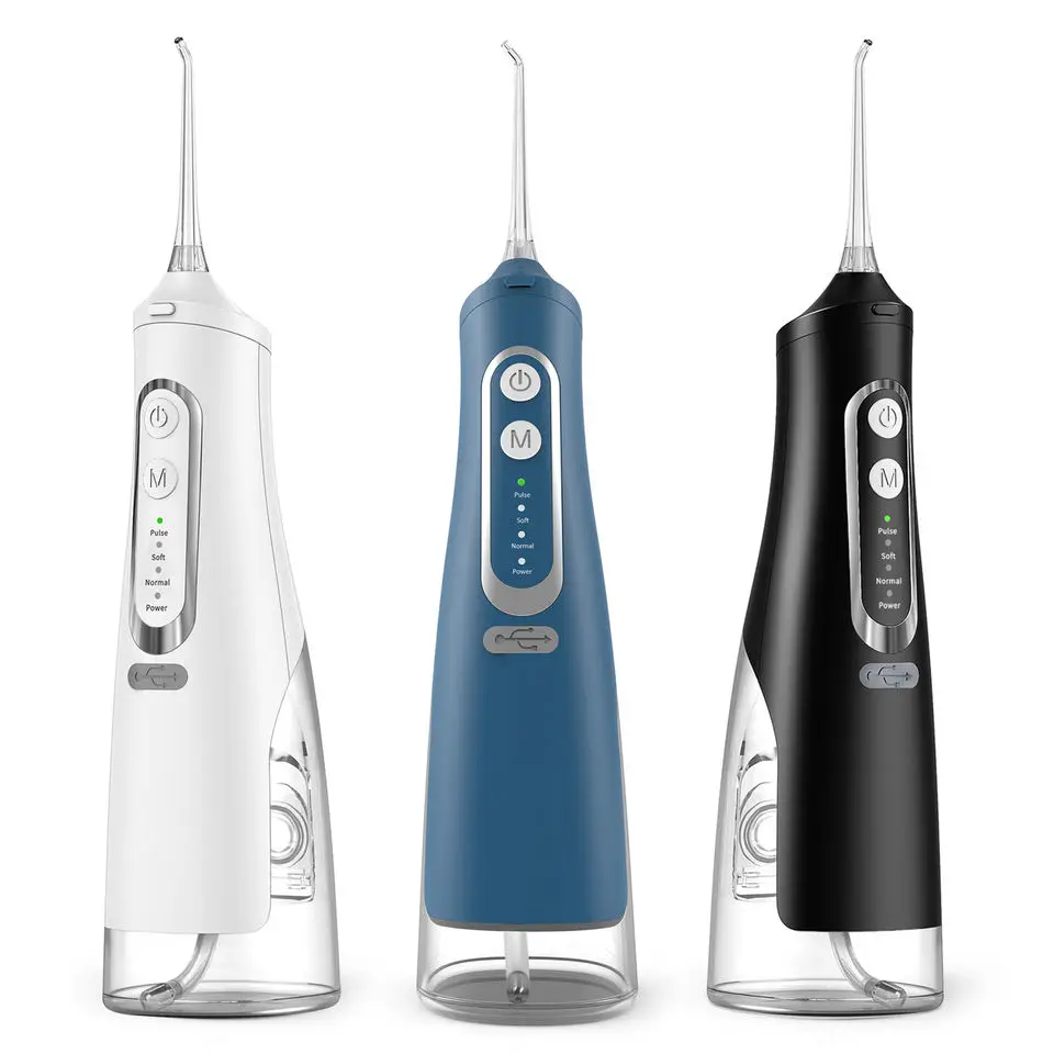 Dropshipping Electric Dental WaterJet Fosser Floss Dental Portable Oral Irrigator for Teeth Cleaner Tools