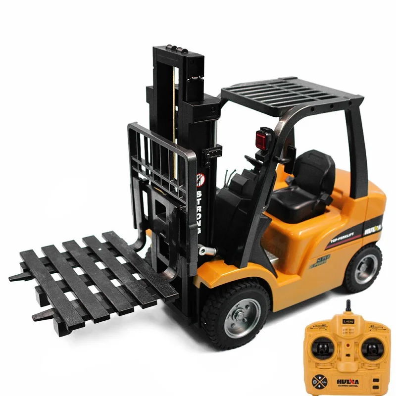 
1:10 8CH alloy forklift huina 1577 Radio remote Control car toys 