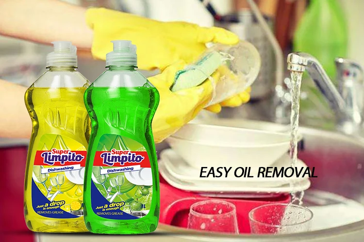 OEM Dish clean washing Liquid from  China Manufacturer dishwashing liquid