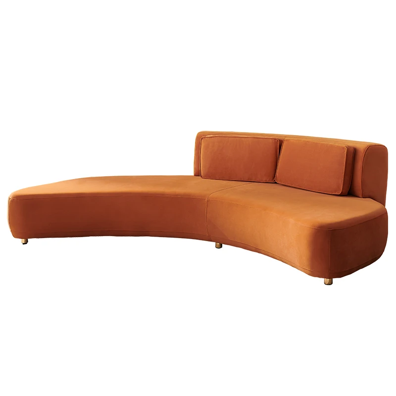 Nordic style luxury cheap bedroom soft recliner fabric sectional 5 seater classical sofa