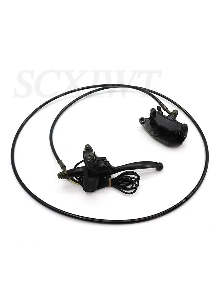 Front brake pump for small Harley tricycle Linkage Disc Hydraulic Cbs Disc Brake System Main Pump Sub
