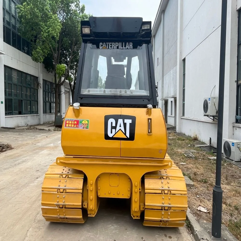 Используемый гусеничный бульдозер Caterpillar D5K с оригинальным подшипником двигателя и компонентами сердечника коробки передач