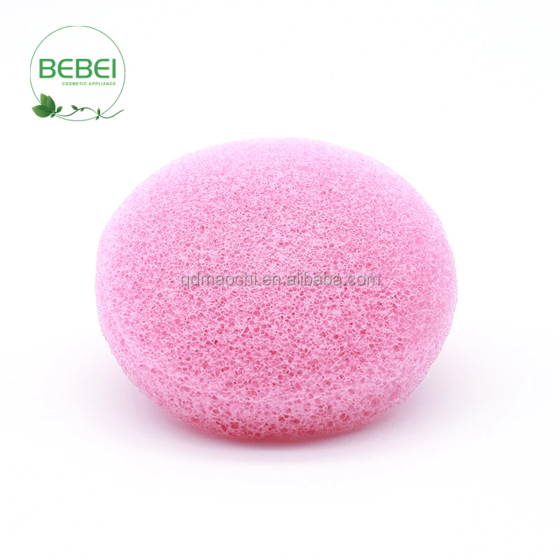 Hot Selling Dry Type Disposable Healthy Konjac Bath Sponge