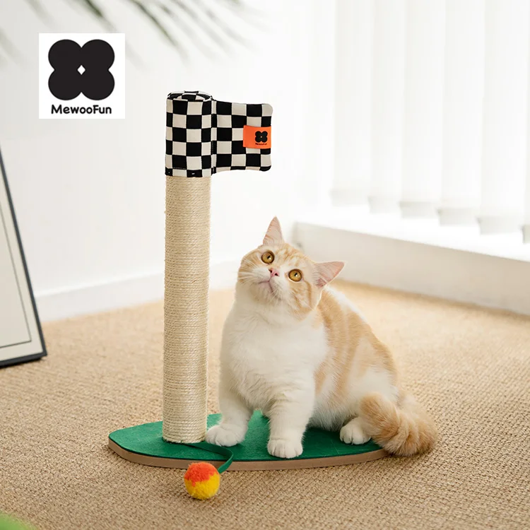 MewooFun Wholesale Small Cat Scratcher Cat Sisal Post