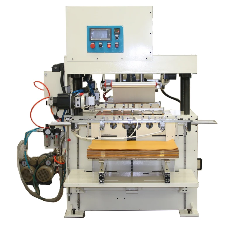 semi-automatic high pressure foil printing Machine for leather bag and wallet and belt