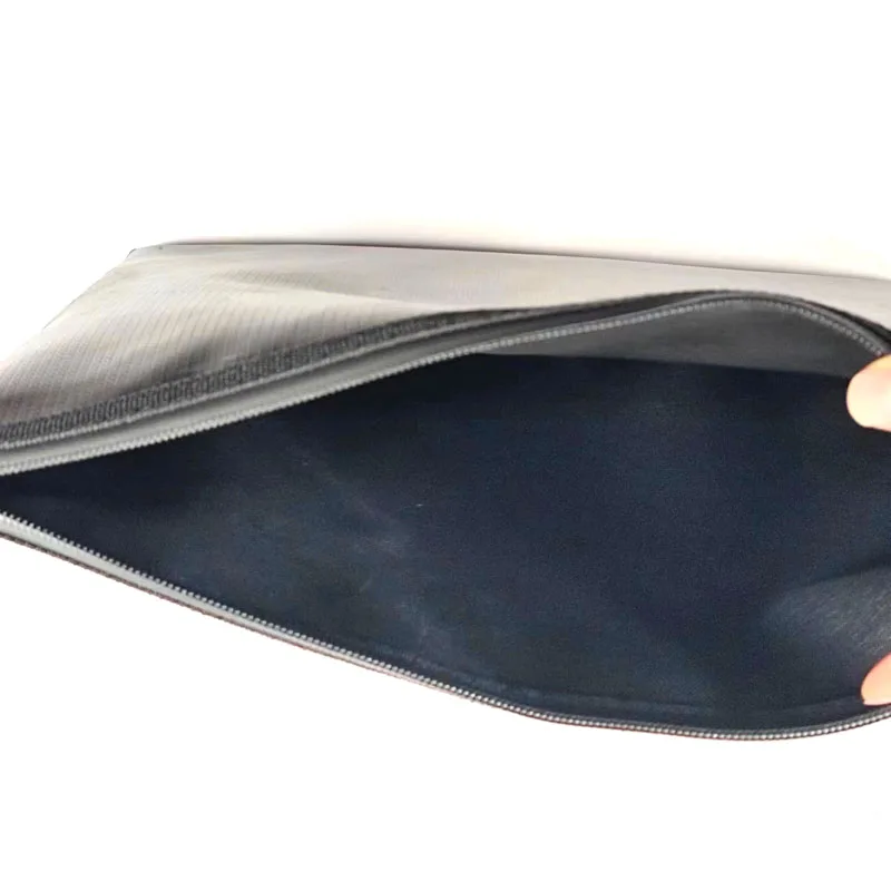 Signal Blocking Jammer Bag Key Fob Protector Fireproof Waterproof Faraday Pouch Bag Prevents Theft Tracking for Tablets Laptop