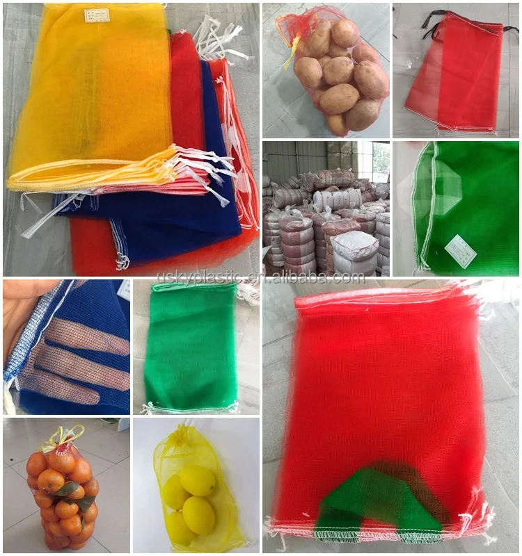 dates mesh bag