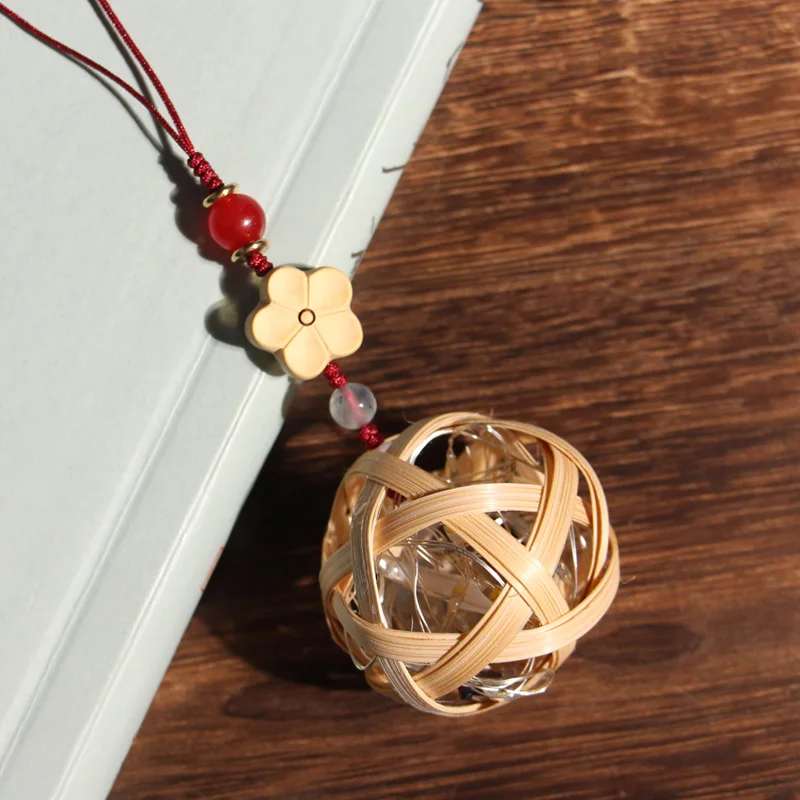 New Bamboo lantern non-heritage Chinese New Year New creative lantern decoration small ornaments