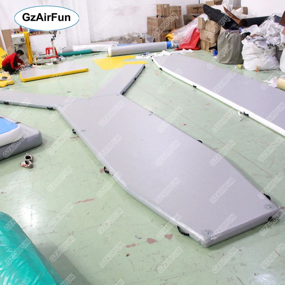 Factory Wholesale Cheap Water Leisure Platform Jet Ski Inflatable Dock Yacht Dock