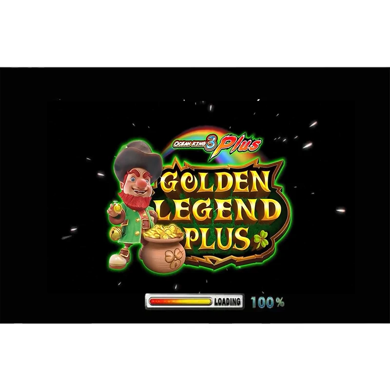 IGS Ocean King 3 Plus Golden Legend Plus Arcade Skilled Catching Fish Game Board Shooting Fish Game Kit For Sale