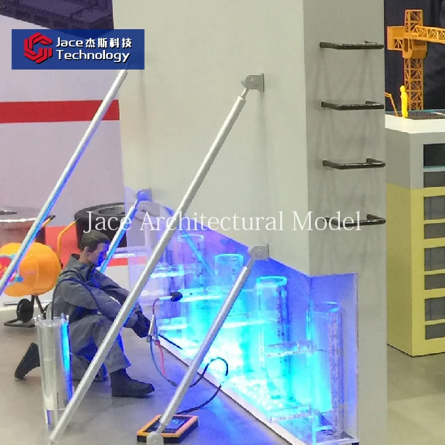 
Architect Model Making of Villa models small house plan 