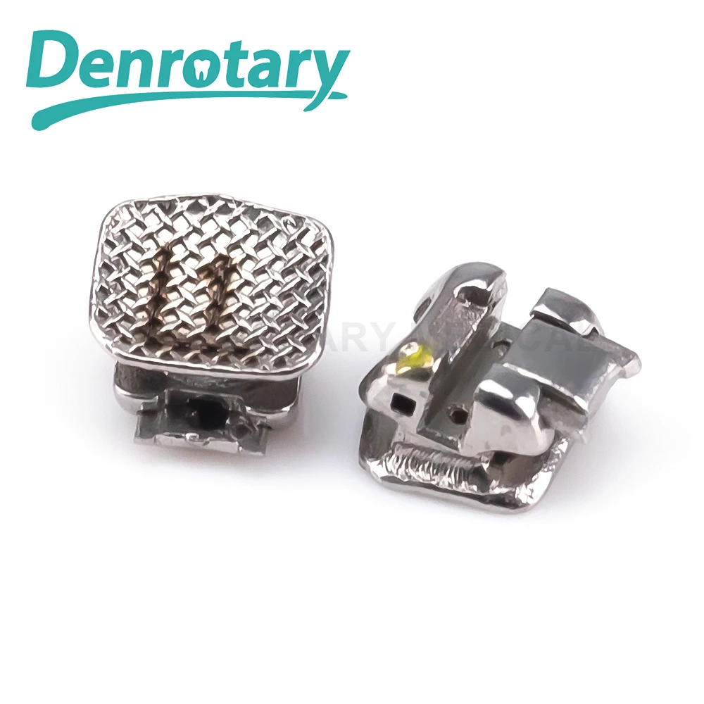 *dental products Manufacturer odontologia metal bracket Orthodontics Teeth Bracket 022 Mini/Standard Roth Braces