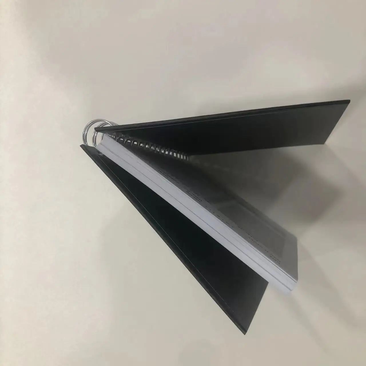 Custom printing hardcover daily workout log book fitness journal gym planner