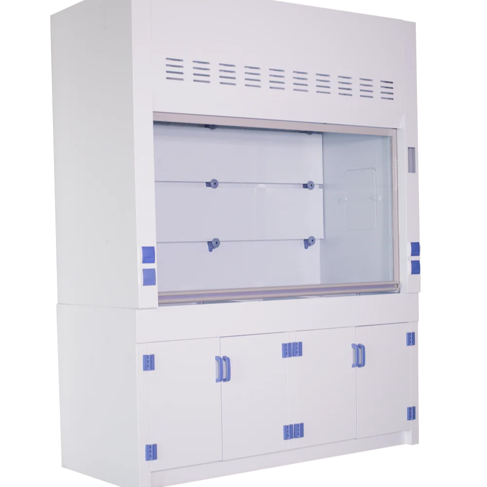 Steel, PP Fume Hood for Lab Chemical Waste Gas Purification Air Purifier