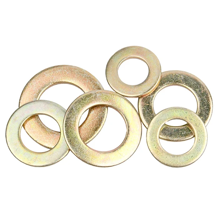 Sunpoint custom factory aluminum flat nut bolt screw washers stainless steel bolt nut washer copper washer