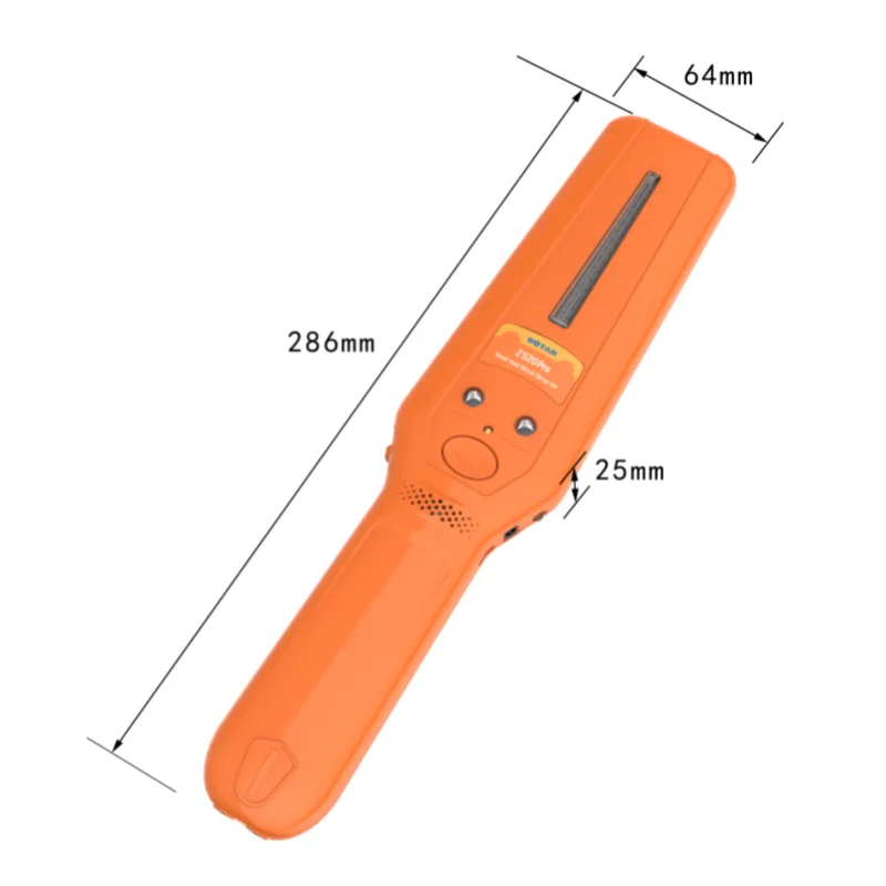 BOTAR  High sensitivity Z520Pro humanbody Scanner Hand Held Metal Detector