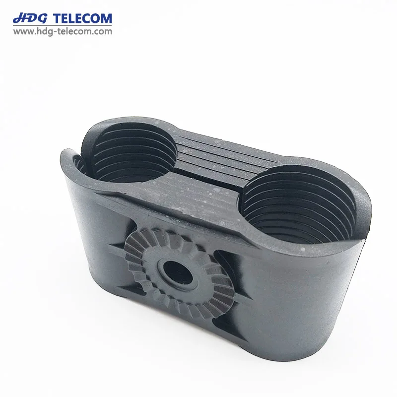 Коаксиальный кабель 1/2 дюйма, поддержка пластиковых блоков для зажима обруча, блок зажима для фидерного кабеля