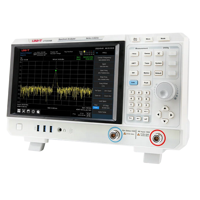 Цена по прейскуранту завода-изготовителя UNI-T новый продукт портативный анализатор спектра UTS3021B UTS3036B UTS3084B 9 кГц ~ 8 4 ГГц