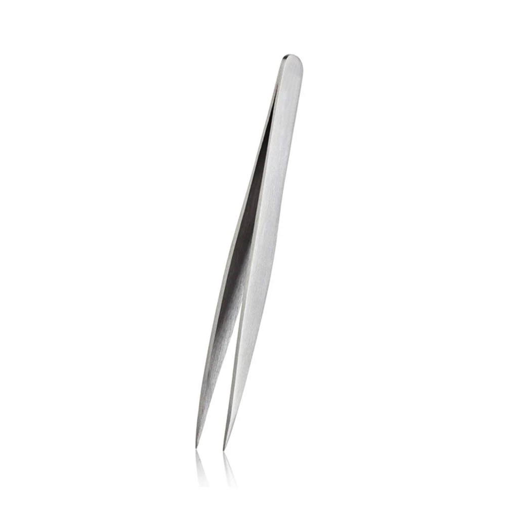 Basics Tweezer Set for Eyebrows Chin Hair Splinters and Ingrown Hairs Tweezers for Facial Hair Removal 2023