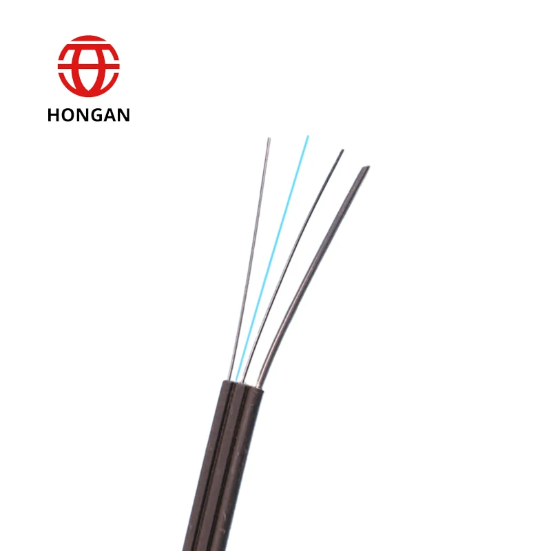 2 4 6 8 Core Fiber Optic Drop Ftth Cable in Brazil