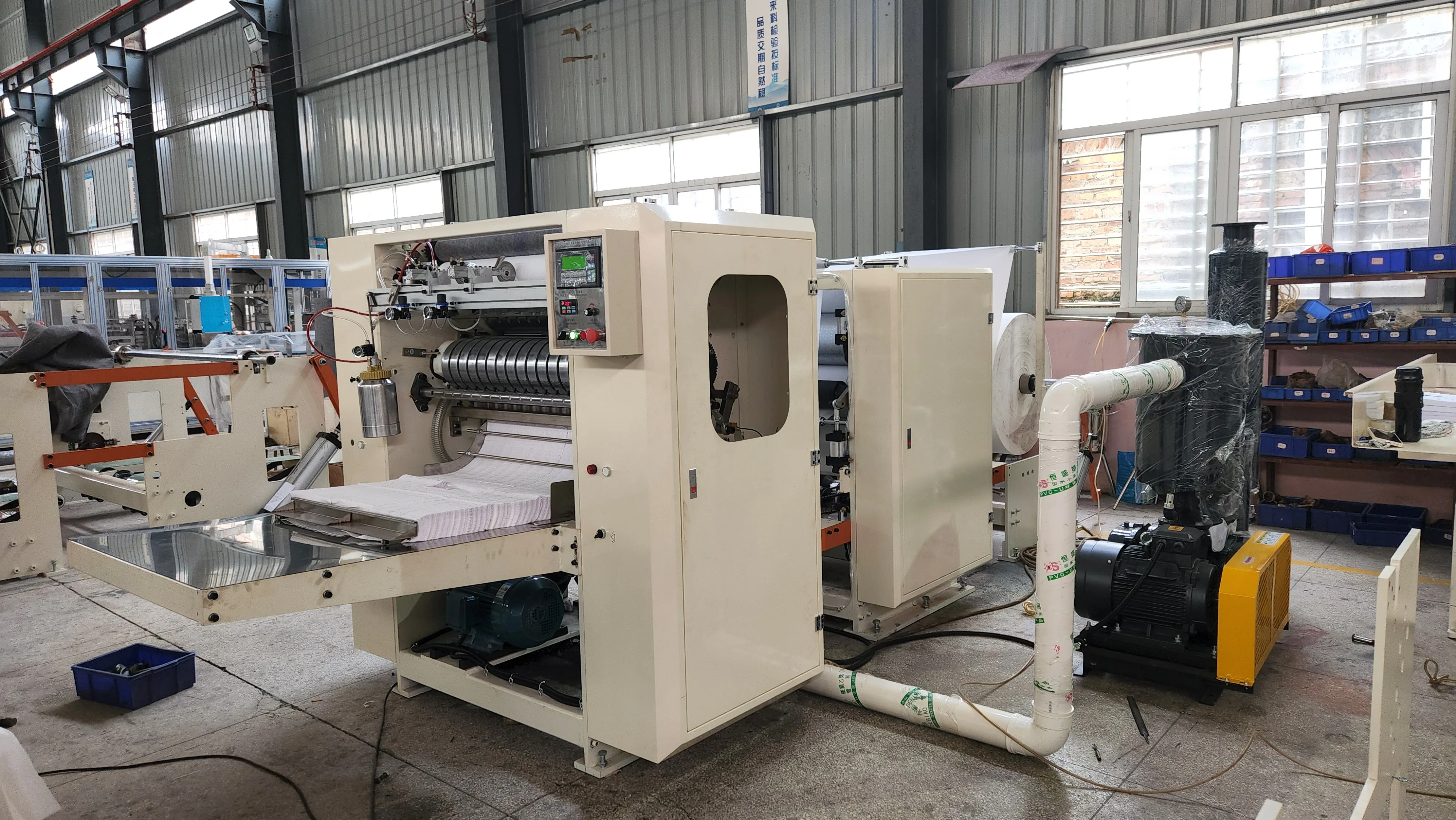 Z Folding Towel Paper Machine Price