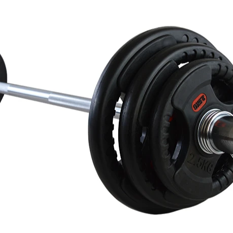 Оптовая цена резиновые пластины для тяжелой атлетики гантели круглые ручные