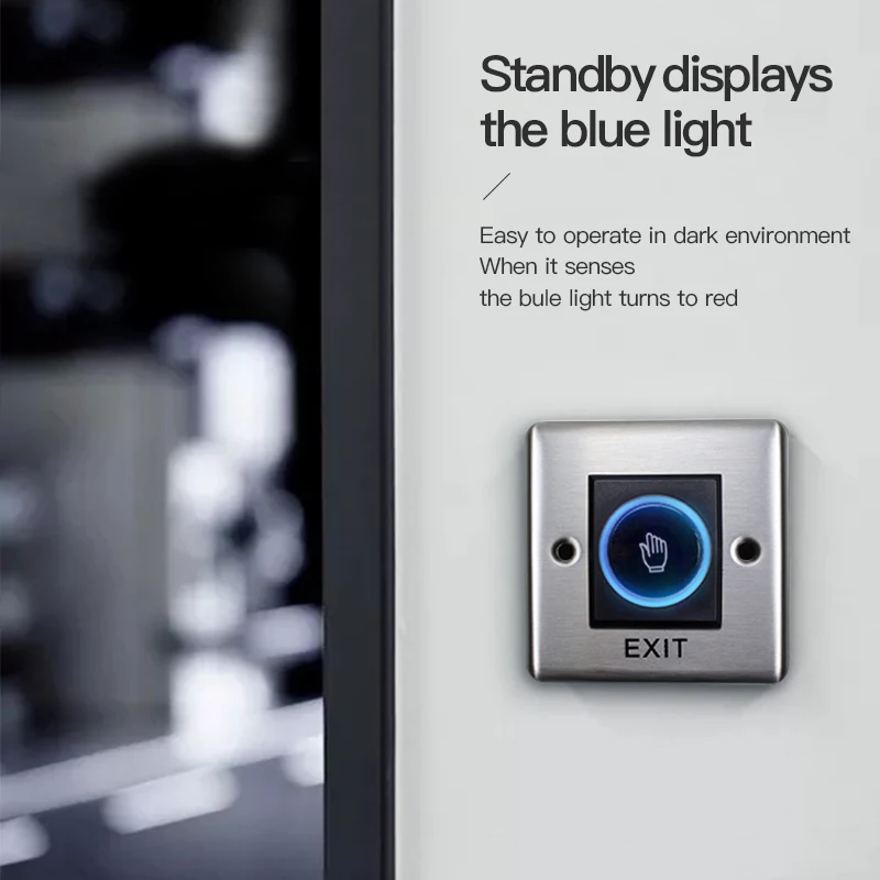 Yoursensor (YS409-Y)Flexible adjustment of the induction range, sensitivity, open the door speed hand sensor door opener