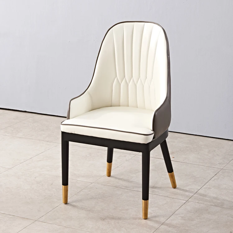 dragon mart dubai high back nickel chrome dining chair