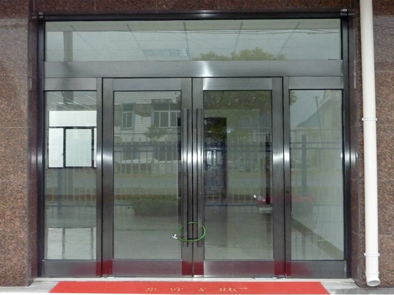 Steel Insulated Parent Door Leaf Security Interior Fireproof Door With Glass