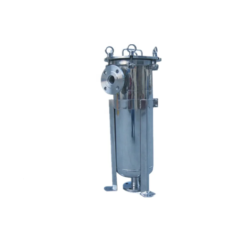  Frotec Industrial Stainless Steel Multi-cartridge Filter Cartridge Housing for RO