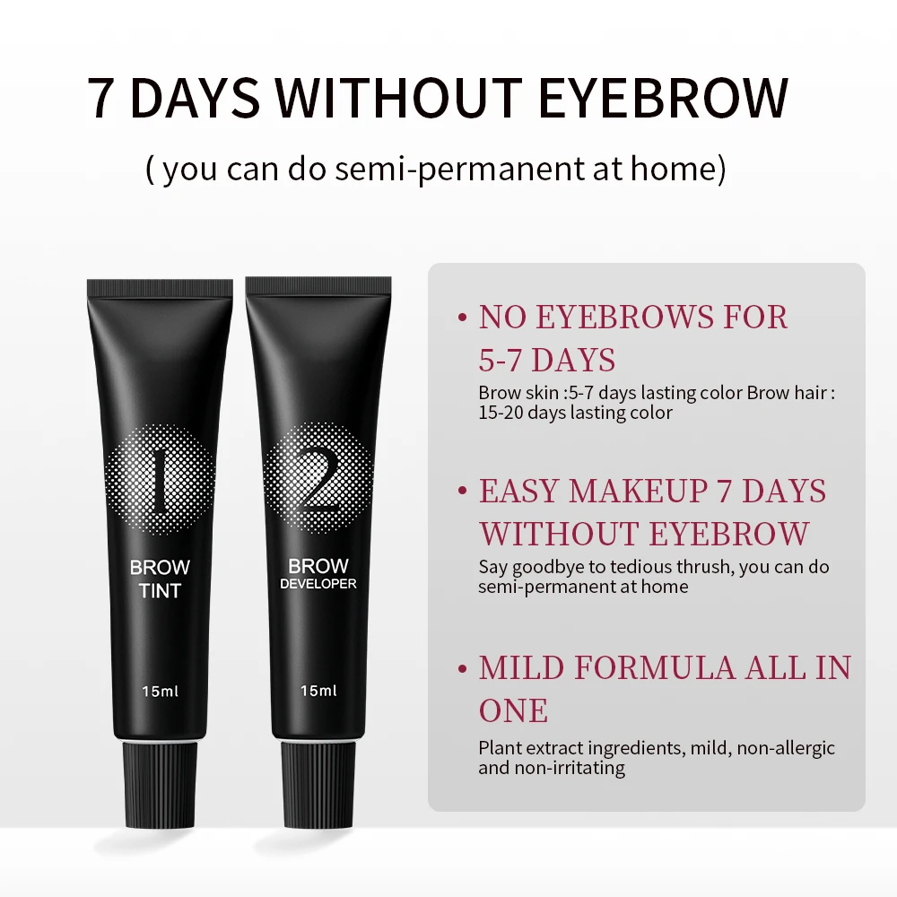 Iconsign 4IN1 Keratin Lash And Brow Lift Tube Perm Wimpern Eye Lash Lift And Brow Lamination Henna Eyelash Eyebrow Tint Dye Kit