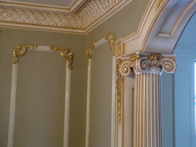 Decorative corbel gypsum nice design molding Brackets wholesale