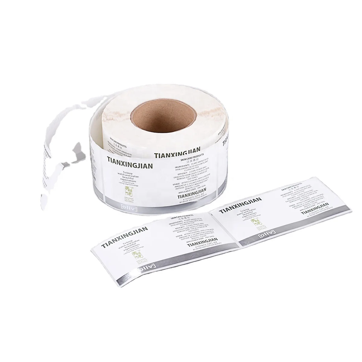 Honey Glass Bottle Labels