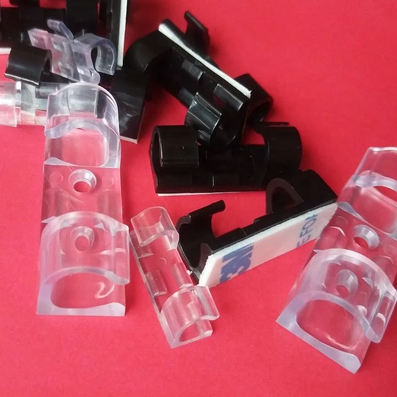 self-adhesive cable clamp finishing car charger wire USB wire