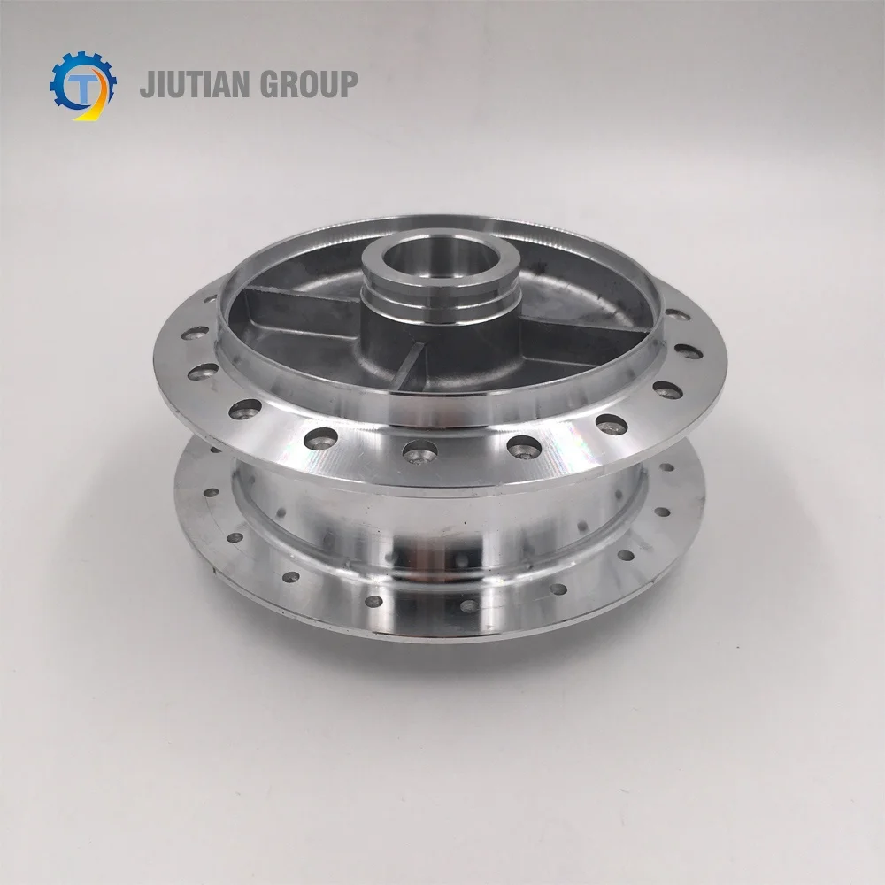 Запчасти для мотоциклов REVO абсолютная ступица заднего колеса скутера из алюминиевого сплава