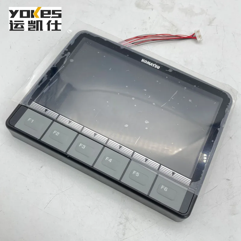 PC200-8 Monitor LCD Module For Komatsu