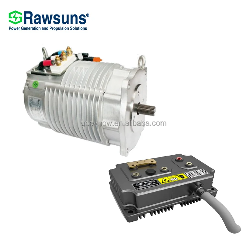 Rawsun GOEVNOW electric car kit R112B45 low voltage ev conversion kit 4.5 Kw electric motor Low-Speed