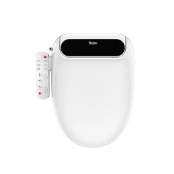 Toilet hinges instant warm auto clean smart toilet seat electric