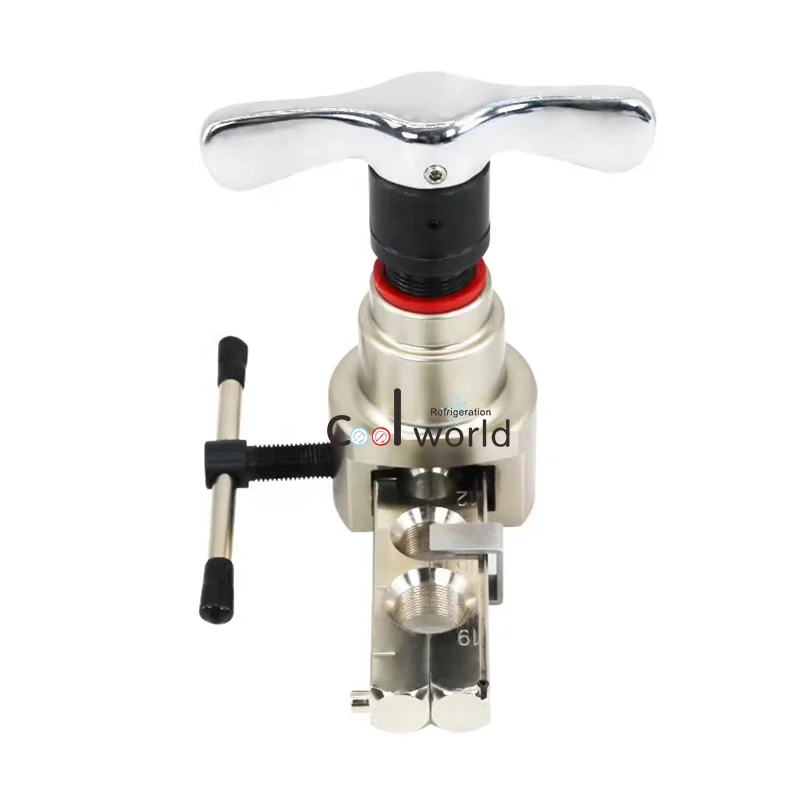 CT-S806 New 45 degree Manual and Electric Eccentric cone Type Flaring Tools with positioning block