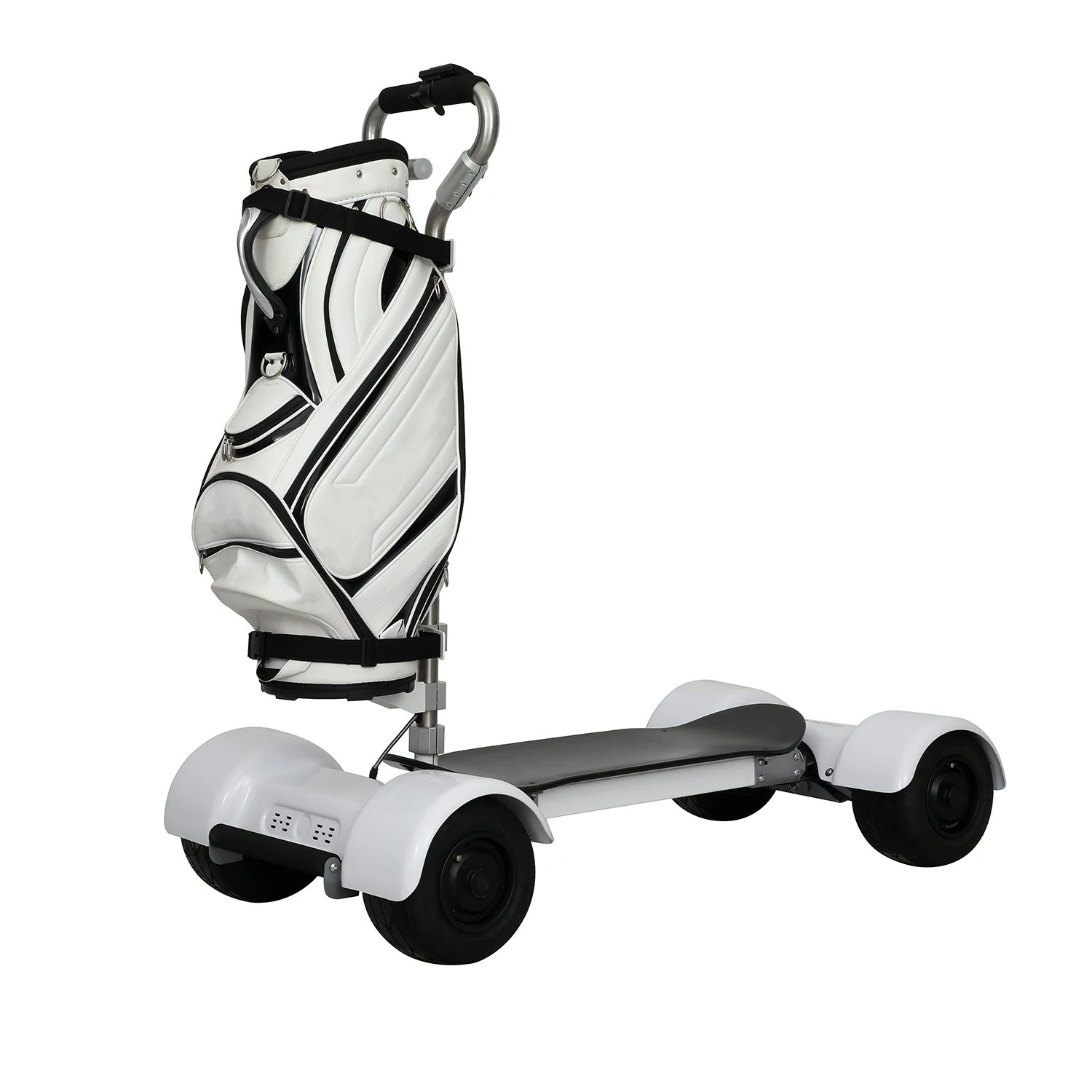 Golf Electric Cart for One Person New Arrival Golf Bag Carrier Golf Cart of 30km Distance